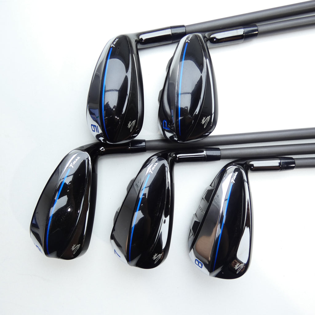 Used Cobra T-Rail 2021 Iron Set / 6 - PW / Regular Flex