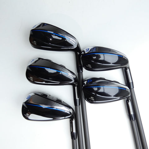 Used Cobra T-Rail 2021 Iron Set / 6 - PW / Regular Flex