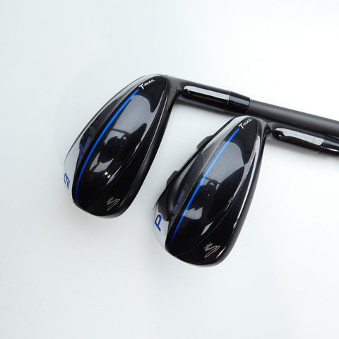 Used Cobra T-Rail 2021 Iron Set / 6 - PW / Regular Flex