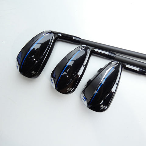 Used Cobra T-Rail 2021 Iron Set / 6 - PW / Regular Flex