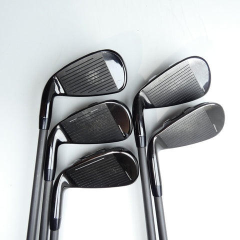 Used Cobra T-Rail 2021 Iron Set / 6 - PW / Regular Flex