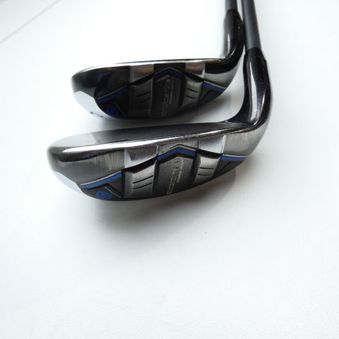 Used Cobra T-Rail 2021 Iron Set / 6 - PW / Regular Flex