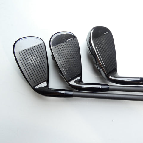 Used Cobra T-Rail 2021 Iron Set / 6 - PW / Regular Flex