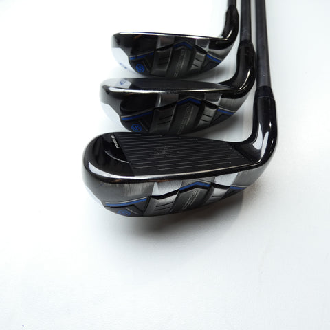 Used Cobra T-Rail 2021 Iron Set / 6 - PW / Regular Flex