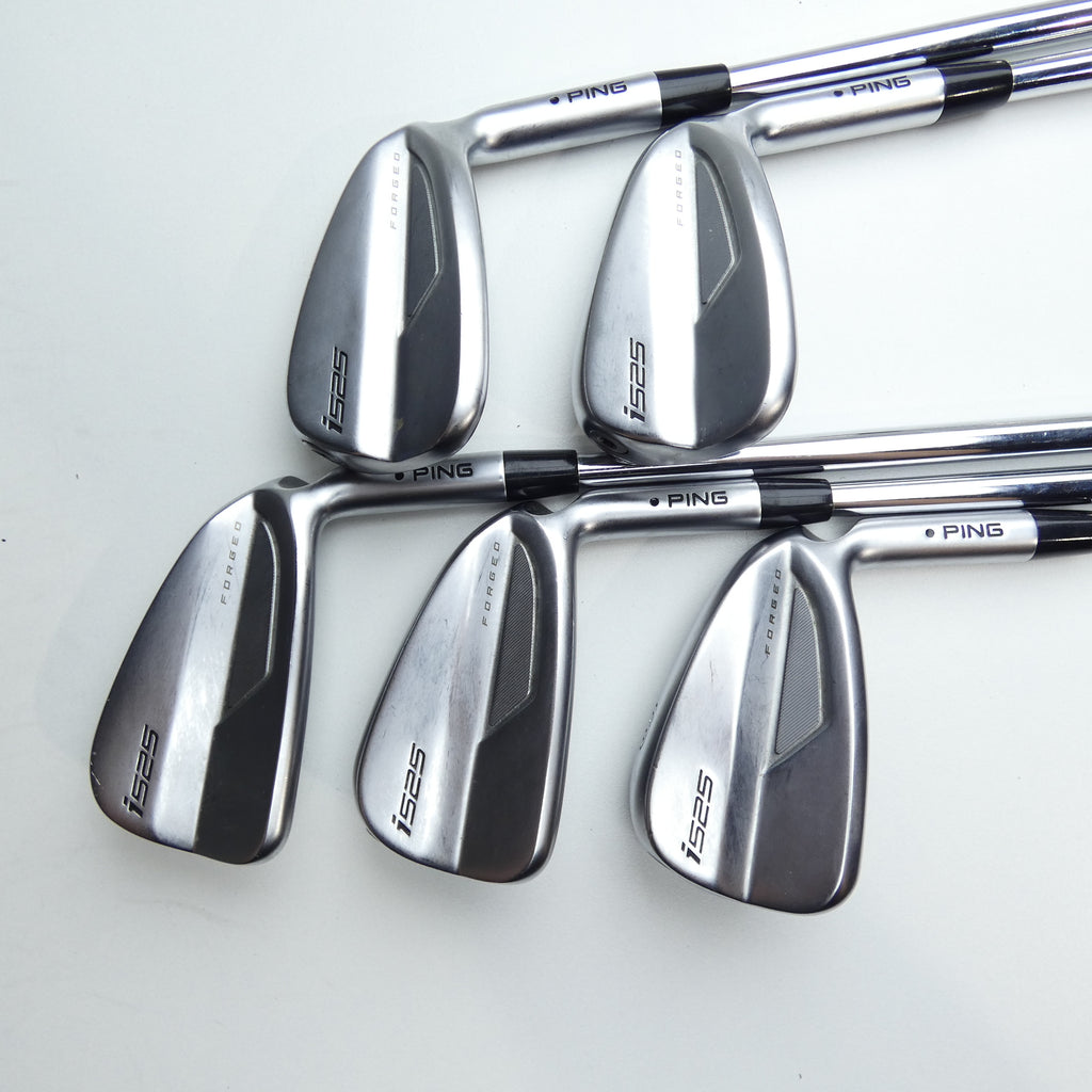 Used Ping i525 Iron Set / 6 - PW / Stiff Flex
