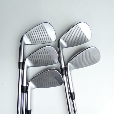 Used Ping i525 Iron Set / 6 - PW / Stiff Flex