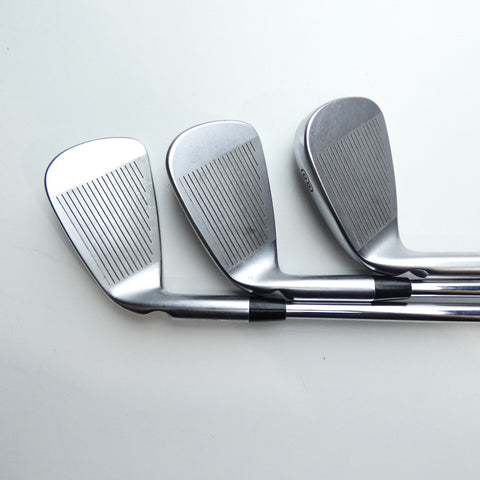 Used Ping i525 Iron Set / 6 - PW / Stiff Flex