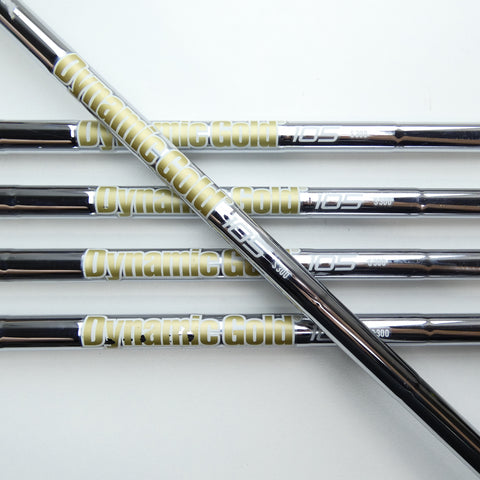 Used Ping i525 Iron Set / 6 - PW / Stiff Flex