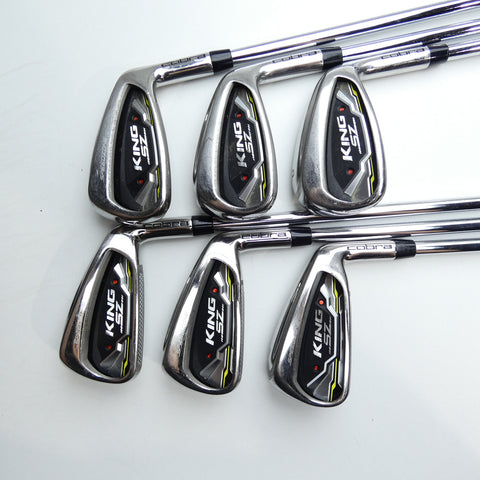 Used Cobra King SZ Iron Set / 5 - PW / Regular Flex