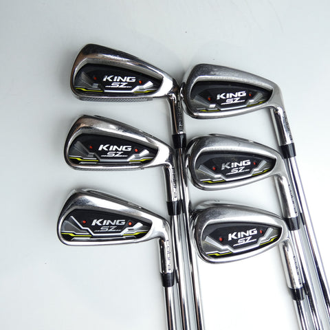 Used Cobra King SZ Iron Set / 5 - PW / Regular Flex