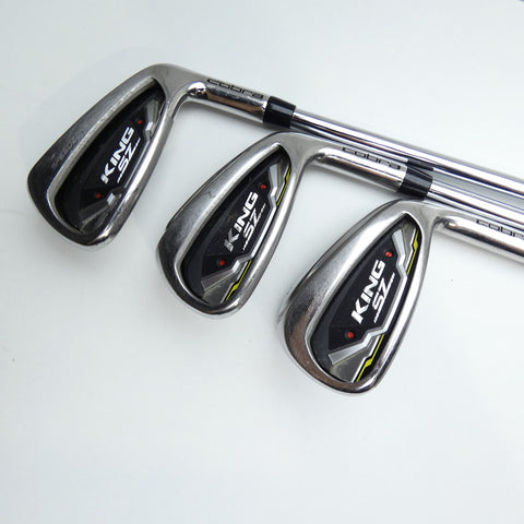 Used Cobra King SZ Iron Set / 5 - PW / Regular Flex
