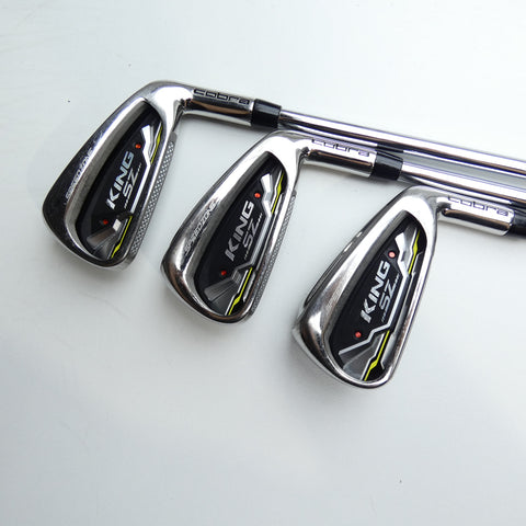 Used Cobra King SZ Iron Set / 5 - PW / Regular Flex