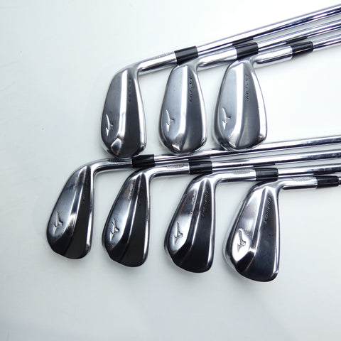 Used Mizuno MP-20 HMB Iron Set / 4 - PW / Stiff Flex