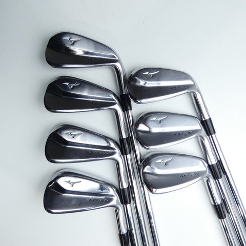 Used Mizuno MP-20 HMB Iron Set / 4 - PW / Stiff Flex