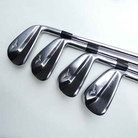 Used Mizuno MP-20 HMB Iron Set / 4 - PW / Stiff Flex