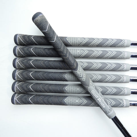 Used Mizuno MP-20 HMB Iron Set / 4 - PW / Stiff Flex