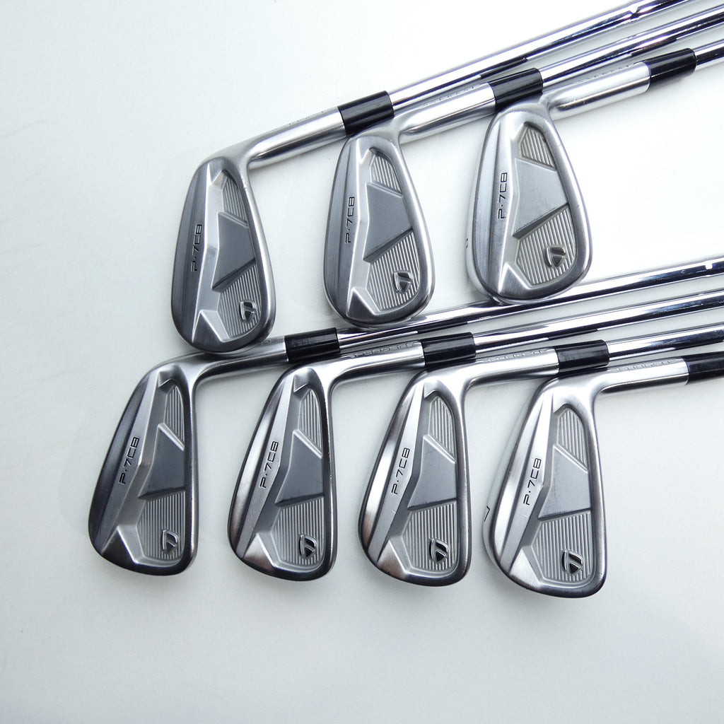 Used TaylorMade P7CB 2024 Iron Set / 4 - PW / Stiff Flex