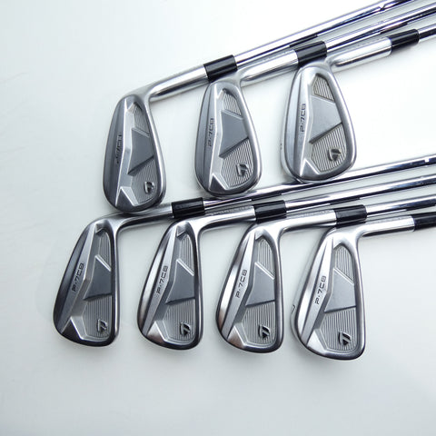 Used TaylorMade P7CB 2024 Iron Set / 4 - PW / Stiff Flex