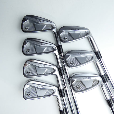 Used TaylorMade P7CB 2024 Iron Set / 4 - PW / Stiff Flex