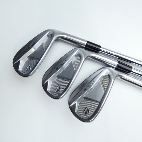 Used TaylorMade P7CB 2024 Iron Set / 4 - PW / Stiff Flex