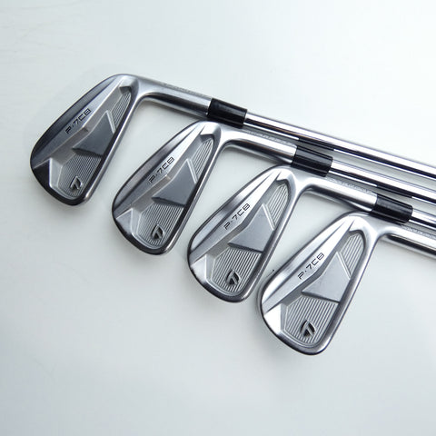 Used TaylorMade P7CB 2024 Iron Set / 4 - PW / Stiff Flex