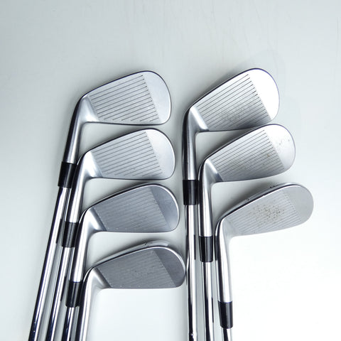 Used TaylorMade P7CB 2024 Iron Set / 4 - PW / Stiff Flex