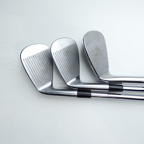 Used TaylorMade P7CB 2024 Iron Set / 4 - PW / Stiff Flex