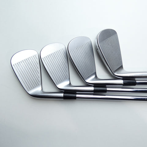 Used TaylorMade P7CB 2024 Iron Set / 4 - PW / Stiff Flex