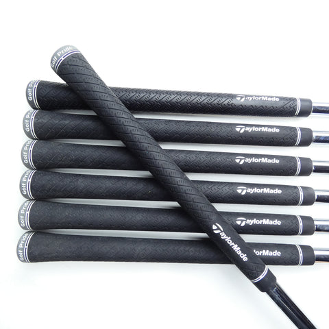 Used TaylorMade P7CB 2024 Iron Set / 4 - PW / Stiff Flex