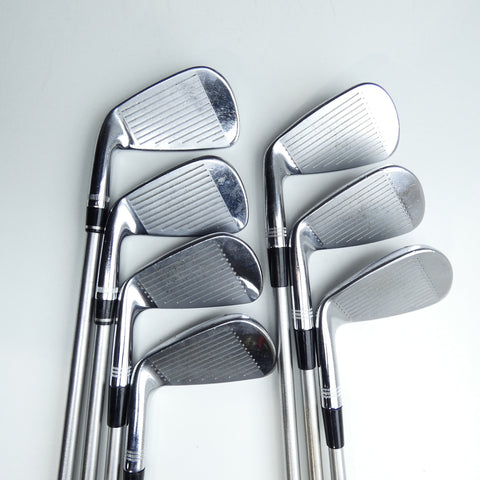 Used Wilson FG Tour V6 & Staff Model MB Iron Set / 4 - PW / X-Stiff Flex