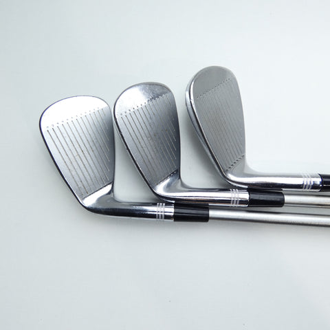 Used Wilson FG Tour V6 & Staff Model MB Iron Set / 4 - PW / X-Stiff Flex