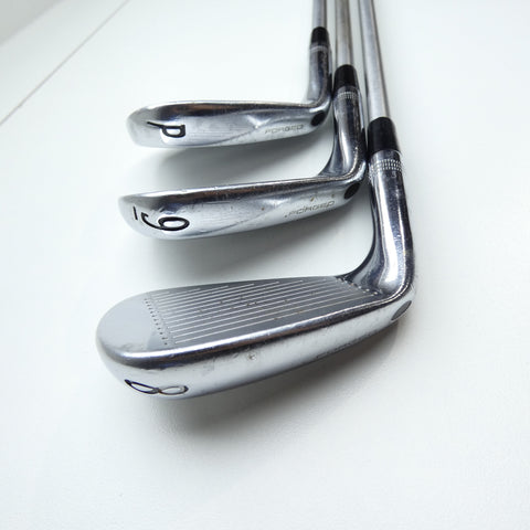 Used Wilson FG Tour V6 & Staff Model MB Iron Set / 4 - PW / X-Stiff Flex