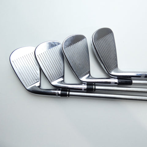 Used Wilson FG Tour V6 & Staff Model MB Iron Set / 4 - PW / X-Stiff Flex