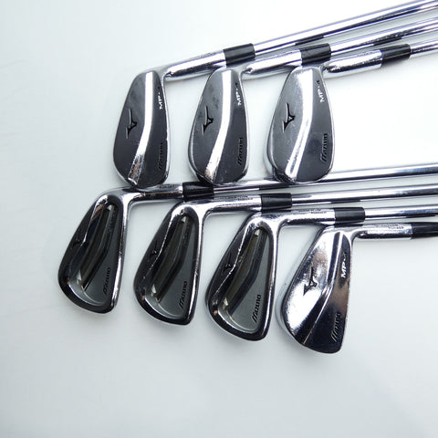 Used Mizuno MP-54 & MP-4 Iron Set / 4 - PW / Stiff Flex