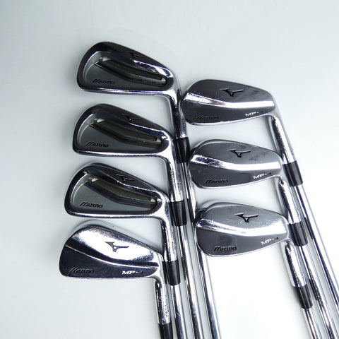 Used Mizuno MP-54 & MP-4 Iron Set / 4 - PW / Stiff Flex