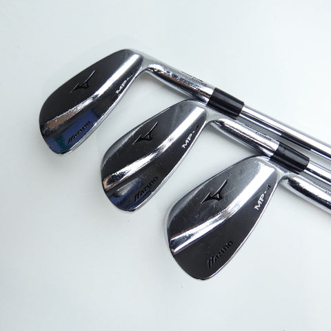 Used Mizuno MP-54 & MP-4 Iron Set / 4 - PW / Stiff Flex