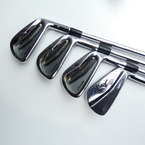 Used Mizuno MP-54 & MP-4 Iron Set / 4 - PW / Stiff Flex