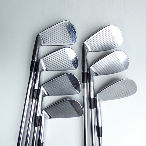 Used Mizuno MP-54 & MP-4 Iron Set / 4 - PW / Stiff Flex