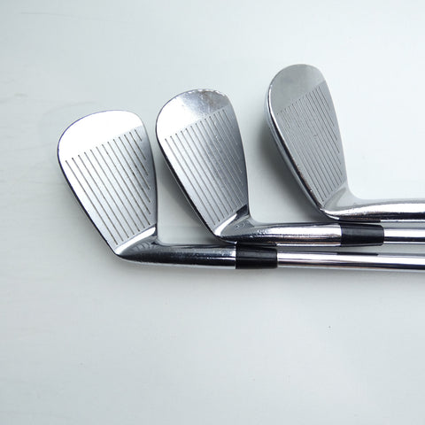 Used Mizuno MP-54 & MP-4 Iron Set / 4 - PW / Stiff Flex