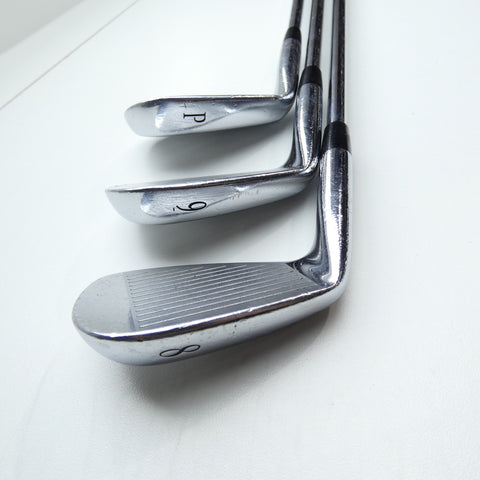 Used Mizuno MP-54 & MP-4 Iron Set / 4 - PW / Stiff Flex