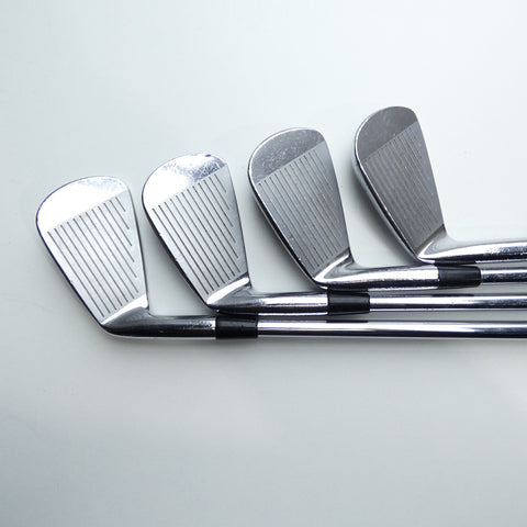 Used Mizuno MP-54 & MP-4 Iron Set / 4 - PW / Stiff Flex