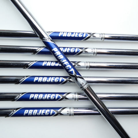 Used Mizuno MP-54 & MP-4 Iron Set / 4 - PW / Stiff Flex