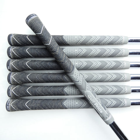 Used Mizuno MP-54 & MP-4 Iron Set / 4 - PW / Stiff Flex