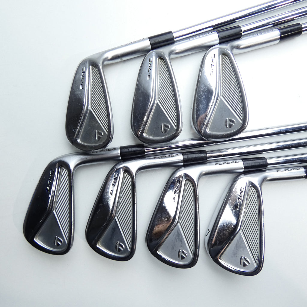 Used TaylorMade P7MC 2023 Iron Set / 4 - PW / X-Stiff Flex