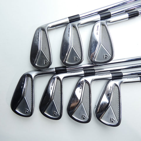 Used TaylorMade P7MC 2023 Iron Set / 4 - PW / X-Stiff Flex