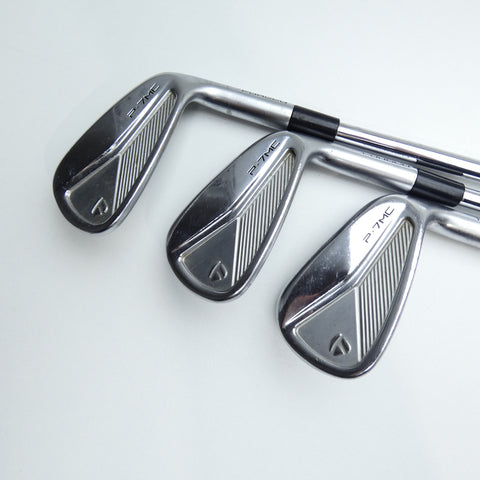 Used TaylorMade P7MC 2023 Iron Set / 4 - PW / X-Stiff Flex