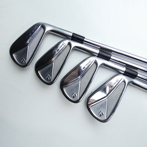 Used TaylorMade P7MC 2023 Iron Set / 4 - PW / X-Stiff Flex