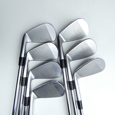 Used TaylorMade P7MC 2023 Iron Set / 4 - PW / X-Stiff Flex