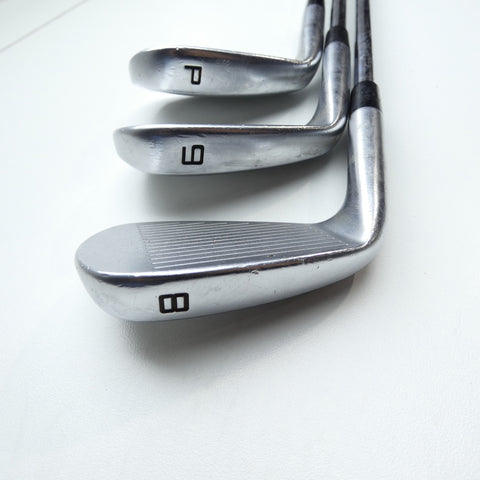 Used TaylorMade P7MC 2023 Iron Set / 4 - PW / X-Stiff Flex