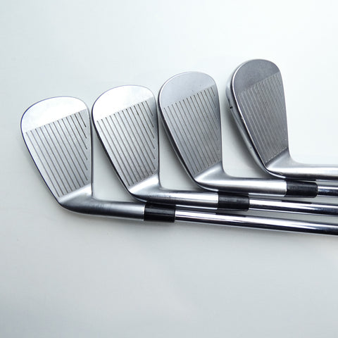 Used TaylorMade P7MC 2023 Iron Set / 4 - PW / X-Stiff Flex
